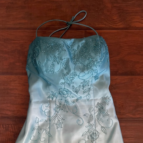 Blue Evening Gown - “Jump Apparel”, Size 5 - Picture 1 of 7